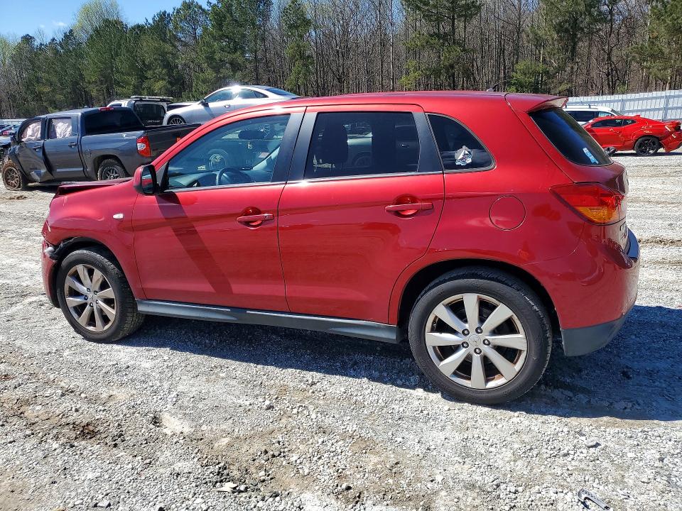 Продаж на аукціоні авто 2014 Mitsubishi Outlander Sport, vin: 4A4AP3AU1EE003642, номер лоту: 46457536