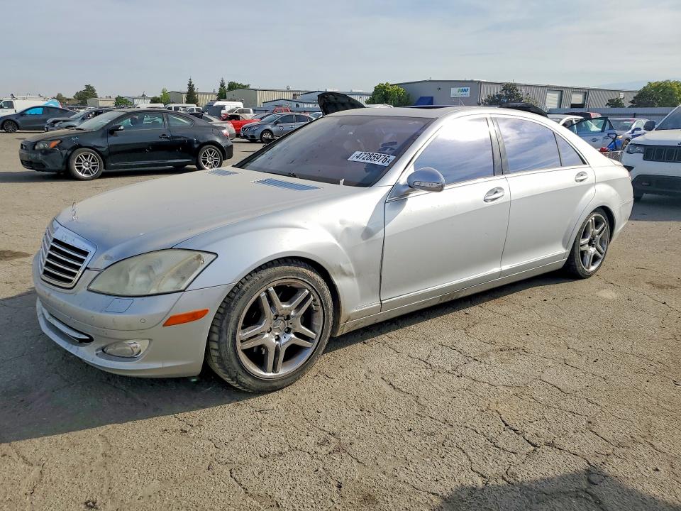 Продажа на аукционе авто 2007 Mercedes-benz S, vin: WDDNG71X77A085077, номер лота: 47285976