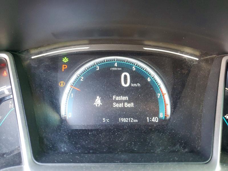75605445 :رقم المزاد ، 2HGFC2F78LH018622 vin ، 2020 Honda Civic مزاد بيع