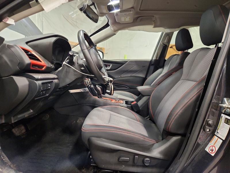2019 Subaru Forester მანქანა იყიდება აუქციონზე, vin: JF2SKAKCXKH447537, აუქციონის ნომერი: 45591216