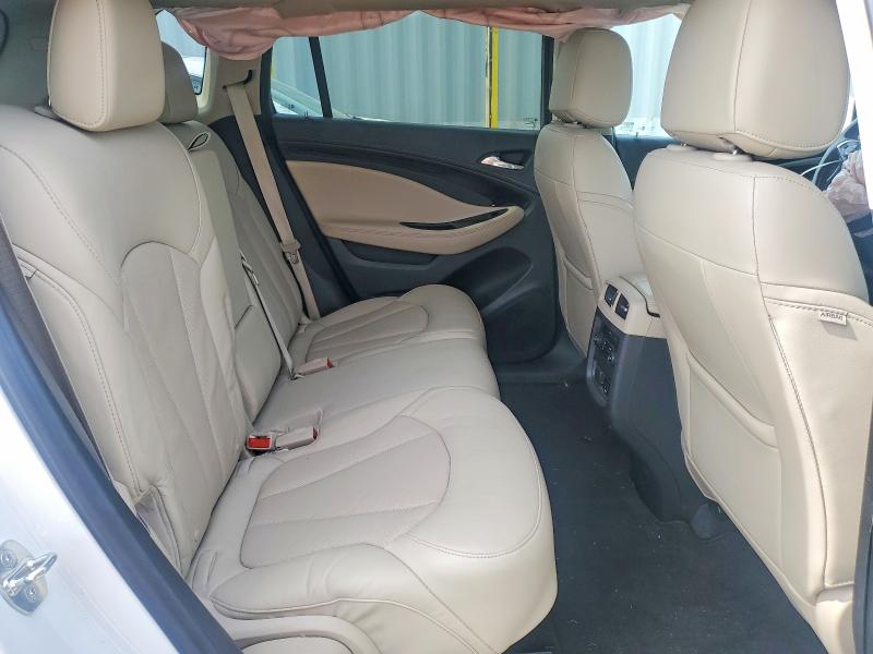 2018 Buick Envision მანქანა იყიდება აუქციონზე, vin: LRBFX3SX5JD004636, აუქციონის ნომერი: 46702506