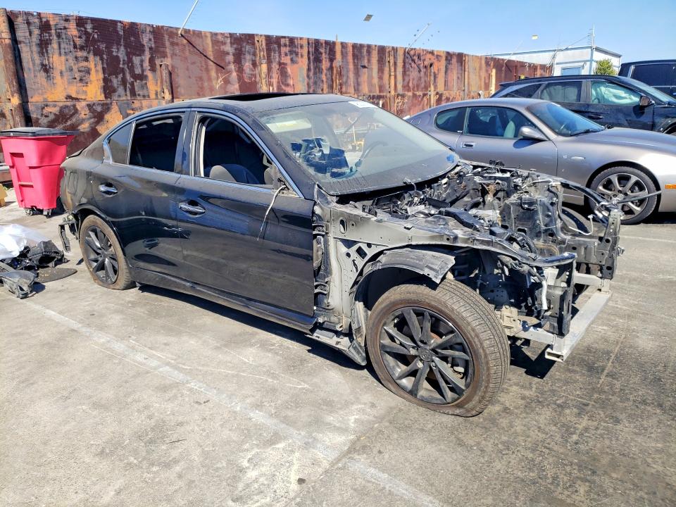 46230006 :رقم المزاد ، JN1EV7AP0KM543150 vin ، 2019 Infiniti Q50 مزاد بيع