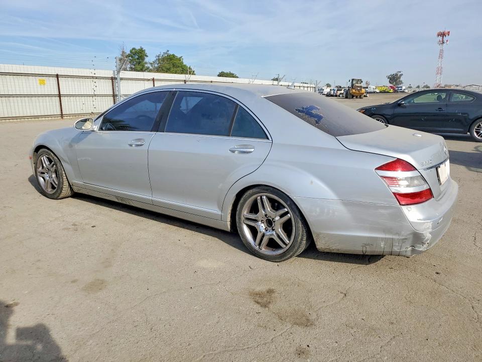 Продажа на аукционе авто 2007 Mercedes-benz S, vin: WDDNG71X77A085077, номер лота: 47285976
