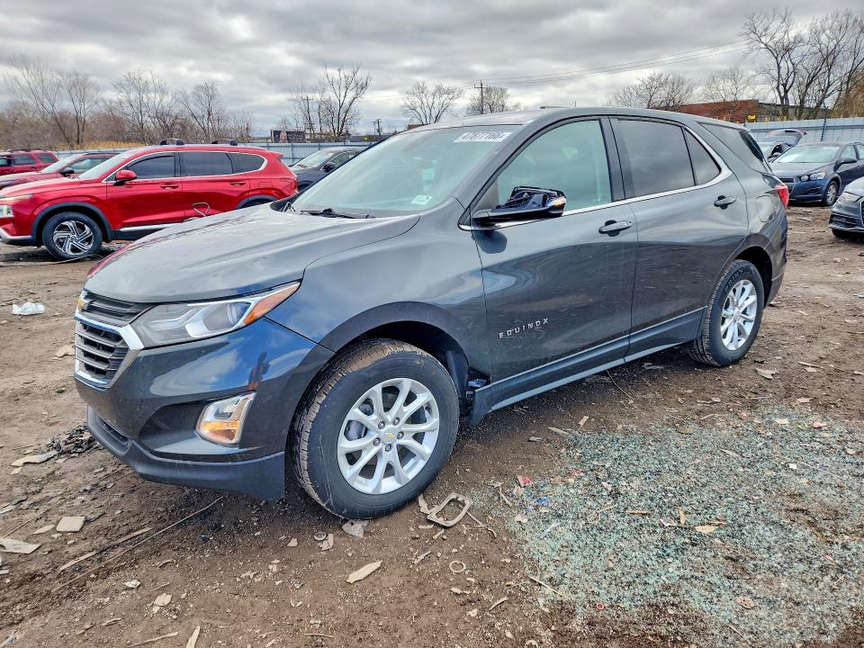 Продажа на аукционе авто 2019 Chevrolet Equinox, vin: 2GNAXTEV9K6138157, номер лота: 47877166