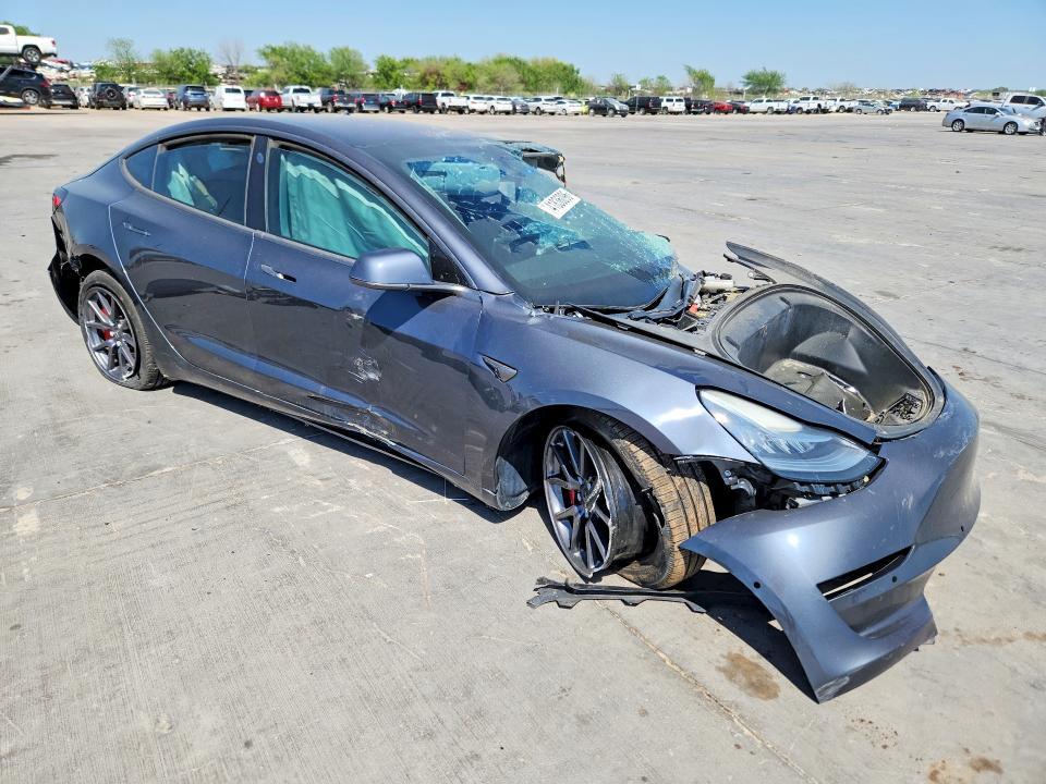 2018 Tesla Model 3 მანქანა იყიდება აუქციონზე, vin: 5YJ3E1EB1JF096061, აუქციონის ნომერი: 41836096