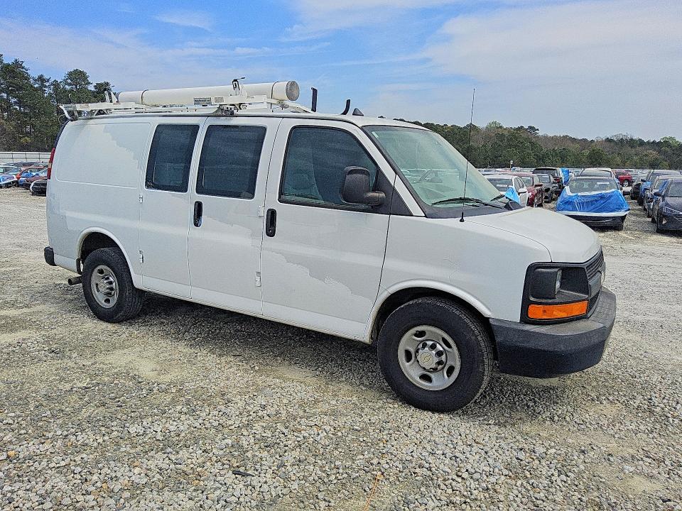 2013 Chevrolet Express G2500 მანქანა იყიდება აუქციონზე, vin: 1GCWGFCA9D1903874, აუქციონის ნომერი: 78454375