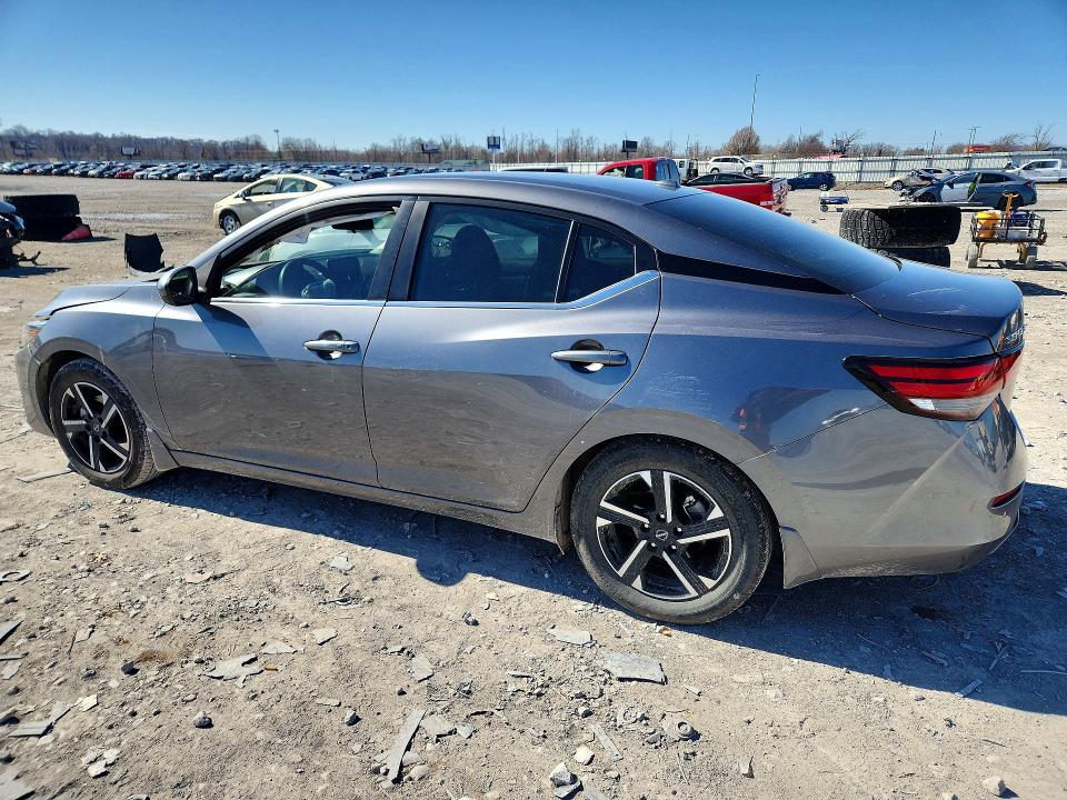 Продаж на аукціоні авто 2025 Nissan Sentra, vin: 3N1AB8CV4SY272129, номер лоту: 46322796