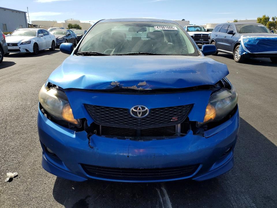 Продаж на аукціоні авто 2010 Toyota Corolla, vin: 2T1BU4EE4AC462304, номер лоту: 47981606