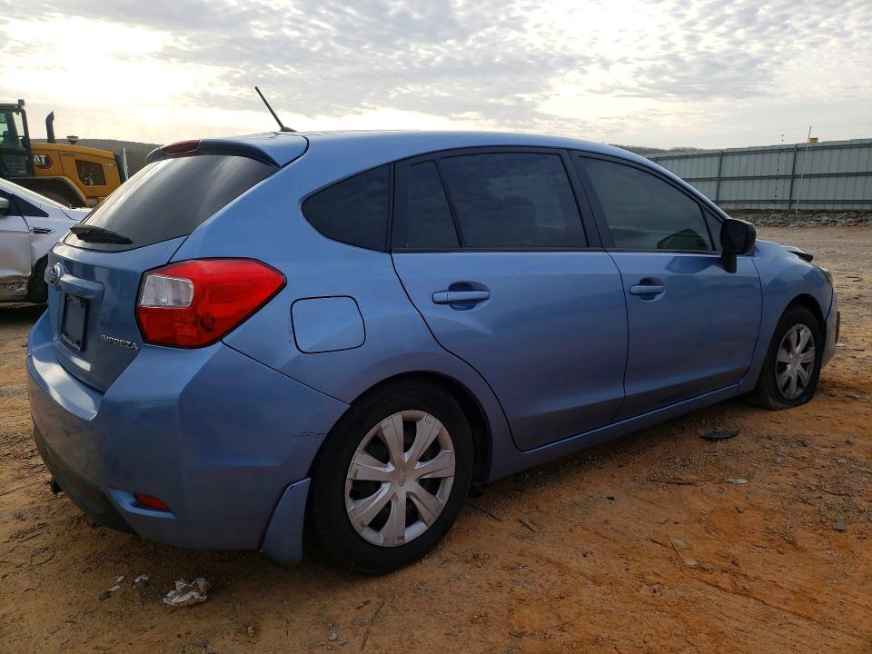 Продаж на аукціоні авто 2012 Subaru Impreza, vin: JF1GPAA66CH224114, номер лоту: 47788386