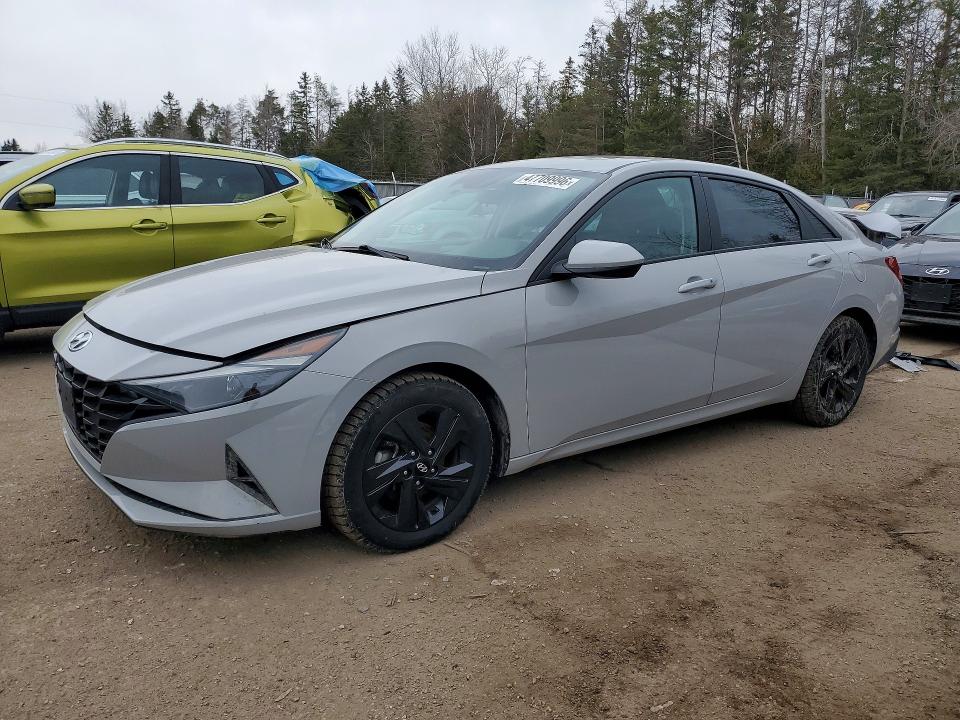 Продаж на аукціоні авто 2021 Hyundai Elantra, vin: KMHLM4AG7MU182715, номер лоту: 47709996