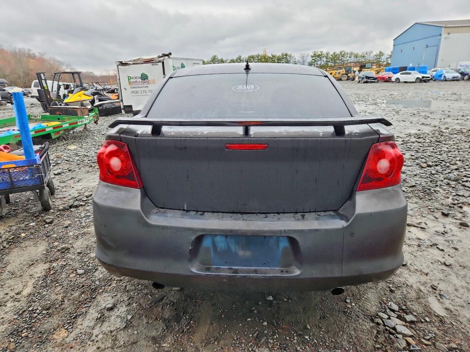 2011 Dodge Avenger მანქანა იყიდება აუქციონზე, vin: 1B3BD1FG5BN543861, აუქციონის ნომერი: 47198036