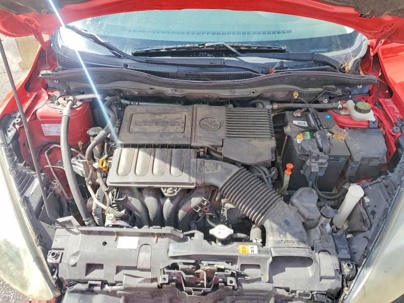 41655036 :رقم المزاد ، JM1DE1KY5C0132820 vin ، 2012 Mazda Mazda2 مزاد بيع