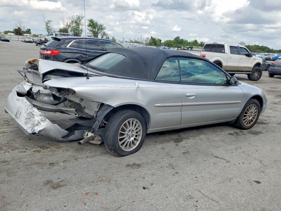 Продаж на аукціоні авто 2004 Chrysler Sebring, vin: 1C3EL55R94N107188, номер лоту: 47360526