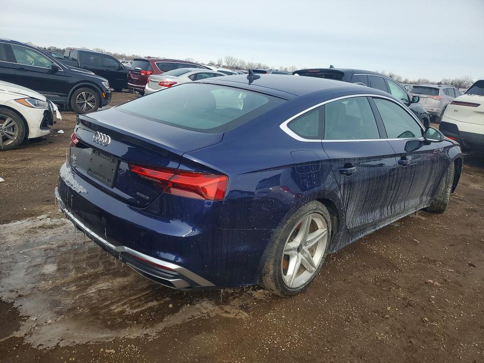 Продажа на аукционе авто 2022 Audi A5, vin: WAUDACF59NA008325, номер лота: 46204496