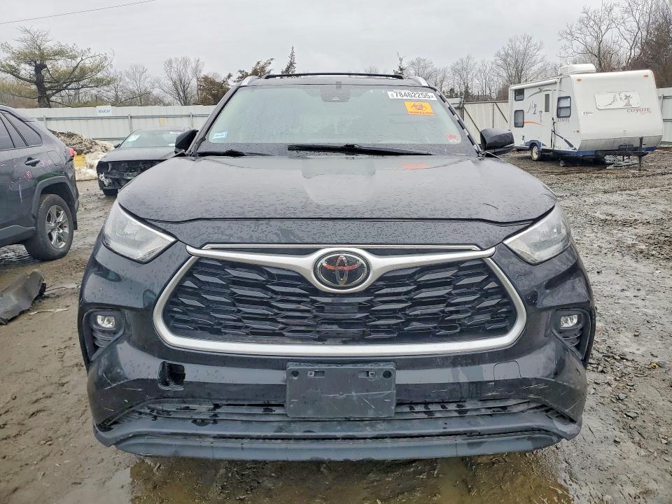 2020 Toyota Highlander მანქანა იყიდება აუქციონზე, vin: 5TDHZRBH8LS503177, აუქციონის ნომერი: 78462255