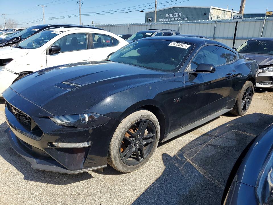 78128905 :رقم المزاد ، 1FA6P8CF6J5159183 vin ، 2018 Ford Mustang مزاد بيع