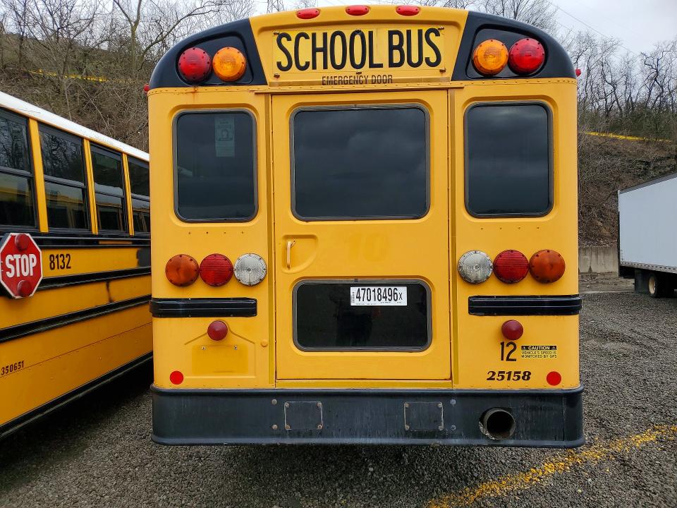 47018496 :رقم المزاد ، 4DRBUAAN8EB778826 vin ، 2014 Ic Corporation Bus مزاد بيع