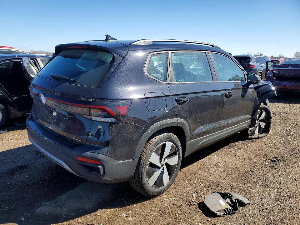 47365226 :رقم المزاد ، 3VV8C7B24SM083418 vin ، 2025 Volkswagen Taos مزاد بيع