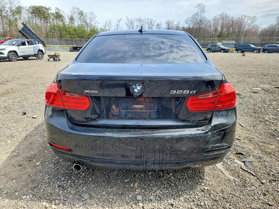 47705846 :رقم المزاد ، WBA3D5C59EKX97542 vin ، 2014 Bmw 328 مزاد بيع