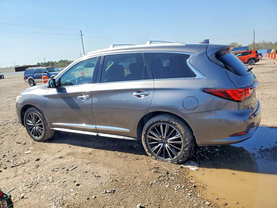 Продажа на аукционе авто 2017 Infiniti Qx60, vin: 5N1DL0MM0HC526656, номер лота: 46343736