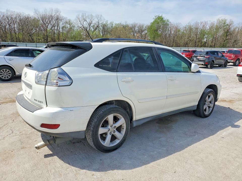 2007 Lexus Rx 350 მანქანა იყიდება აუქციონზე, vin: 2T2GK31U77C003534, აუქციონის ნომერი: 48067896