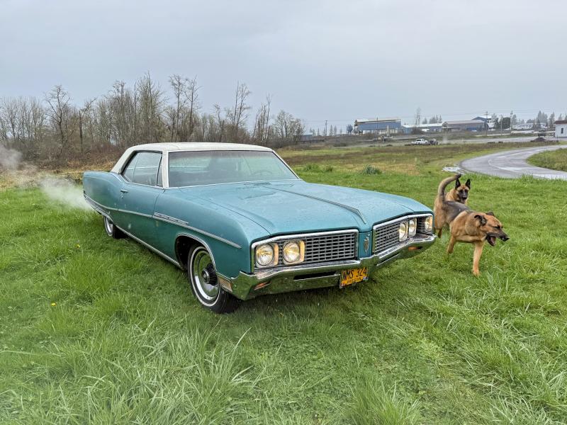 Aukcja sprzedaży 1968 Buick Electra225, vin: 484578H326589, numer aukcji: 47780896