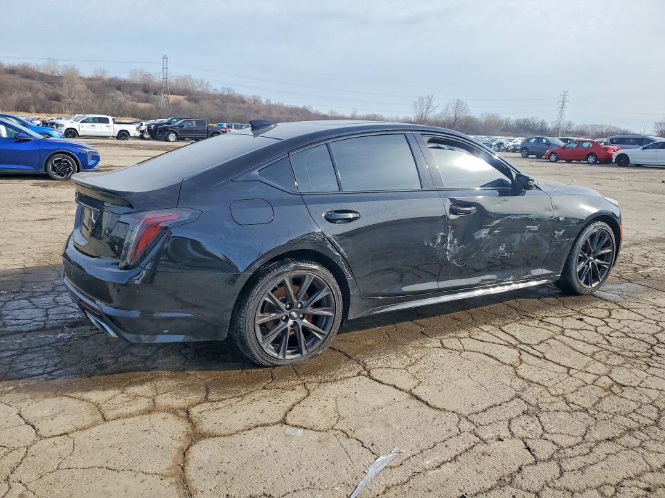 2020 Cadillac Ct5 მანქანა იყიდება აუქციონზე, vin: 1G6DU5RK9L0114447, აუქციონის ნომერი: 46213536