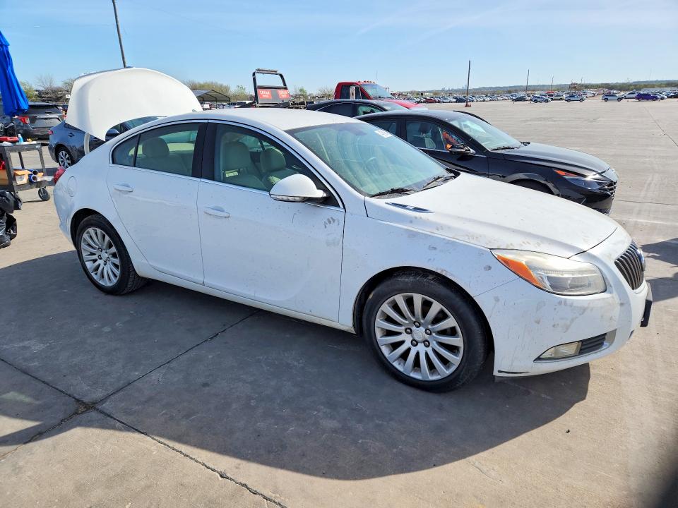 Продажа на аукционе авто 2012 Buick Regal, vin: 2G4GR5EK0C9134038, номер лота: 45808546