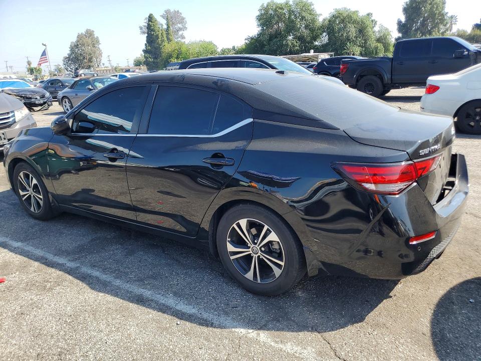 Aukcja sprzedaży 2022 Nissan Sentra, vin: 3N1AB8CV5NY296864, numer aukcji: 47403106