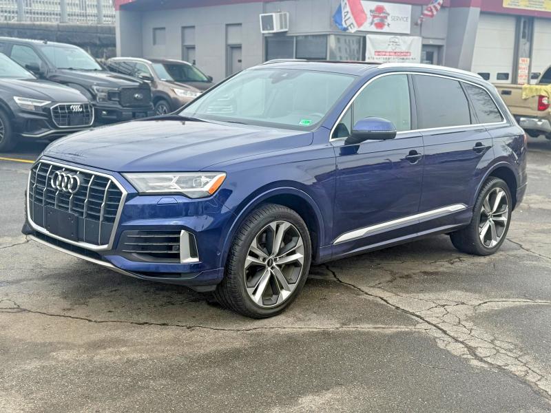 2021 Audi Q7 მანქანა იყიდება აუქციონზე, vin: WA1LXAF72MD014929, აუქციონის ნომერი: 48476106