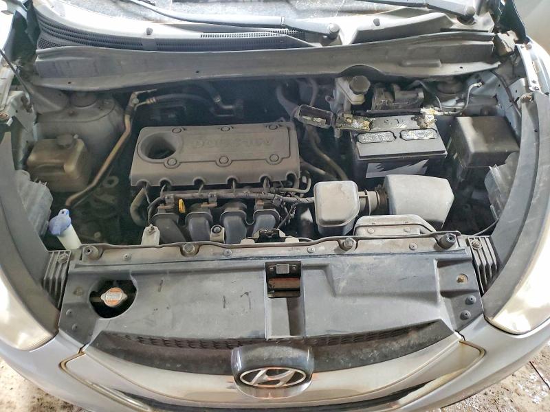 2011 Hyundai Tucson მანქანა იყიდება აუქციონზე, vin: KM8JUCAC8BU169239, აუქციონის ნომერი: 46881226