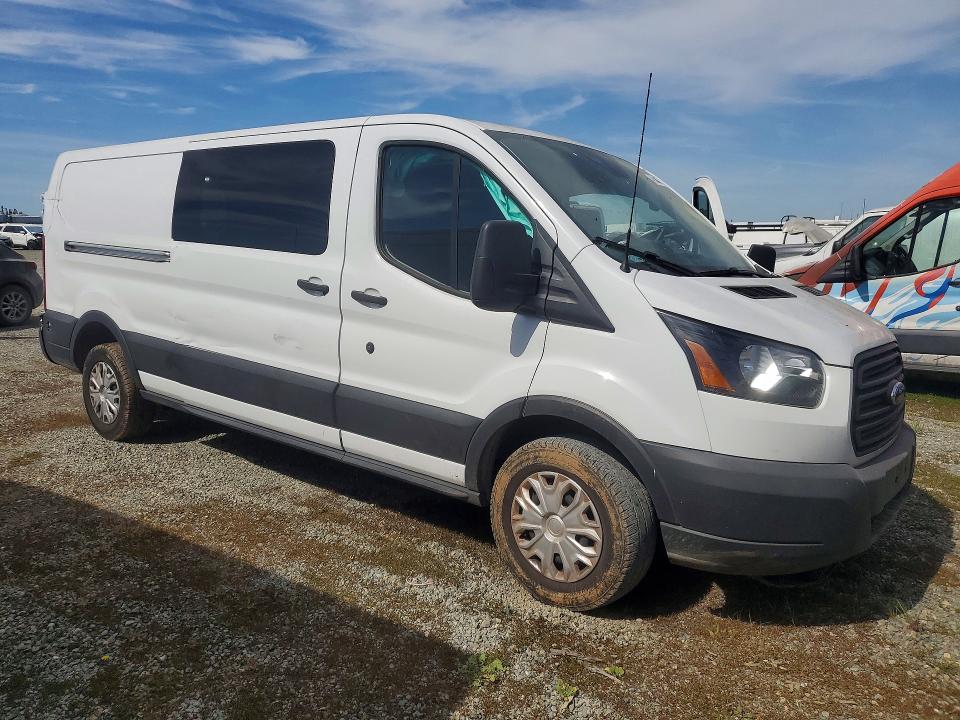 46136876 :رقم المزاد ، 1FTYE2YM8KKA63166 vin ، 2019 Ford Transit مزاد بيع