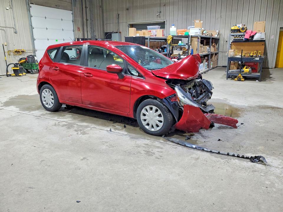 46372406 :رقم المزاد ، 3N1CE2CP1FL375607 vin ، 2015 Nissan Versa Note مزاد بيع
