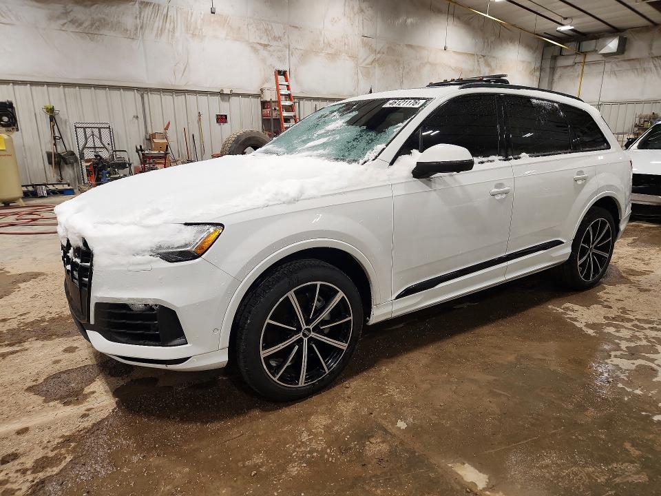 Auction sale of the 2022 Audi Q7, vin: WA1LXBF75ND015662, lot number: 46121176