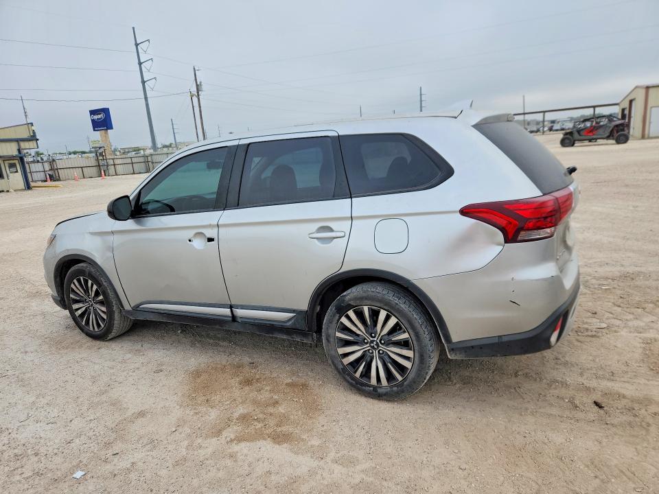 Aukcja sprzedaży 2020 Mitsubishi Outlander, vin: JA4AD2A30LZ040134, numer aukcji: 47406166
