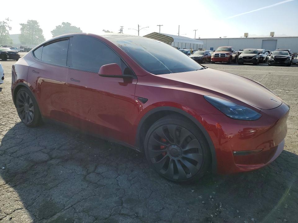 Продаж на аукціоні авто 2025 Tesla Model Y, vin: 7SAYGDEF4SF304815, номер лоту: 47023766