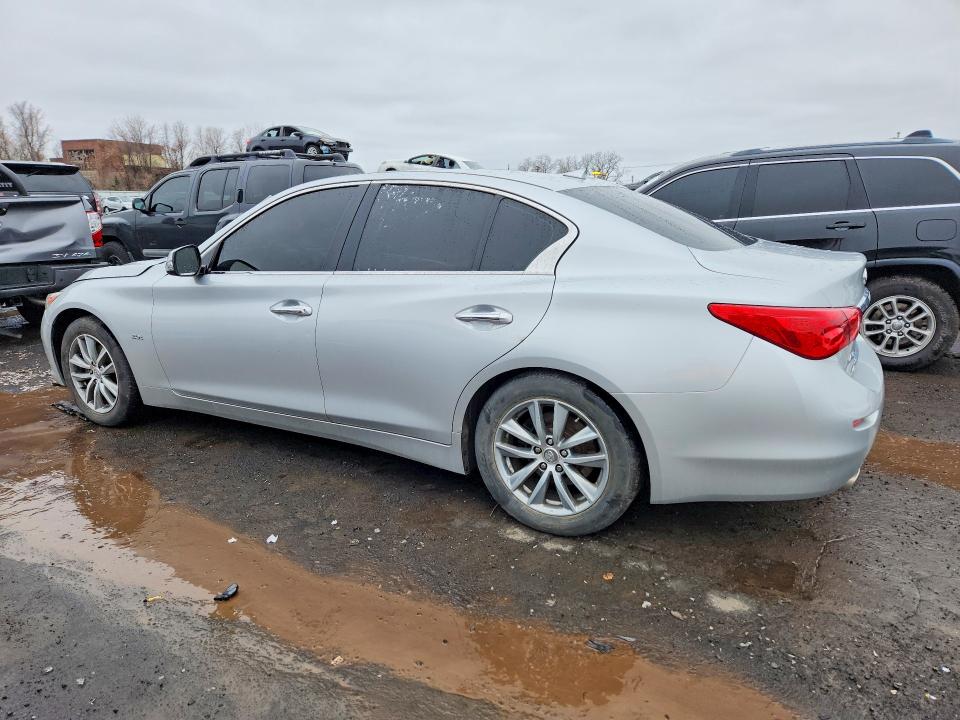Aukcja sprzedaży 2016 Infiniti Q50, vin: JN1CV7AR7GM250913, numer aukcji: 79814165