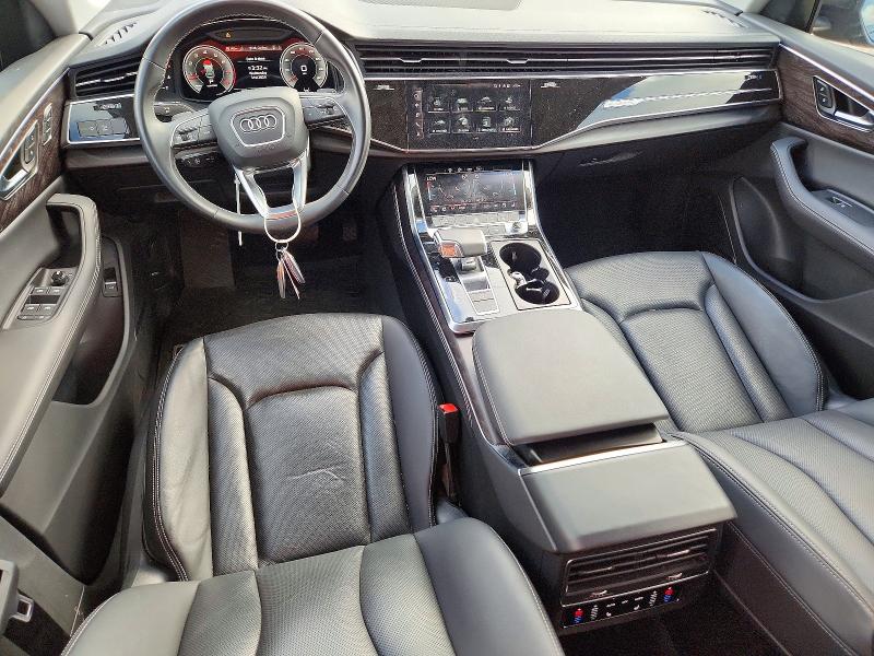 79563655 :رقم المزاد ، WA1EVBF12PD006365 vin ، 2023 Audi Q8 مزاد بيع