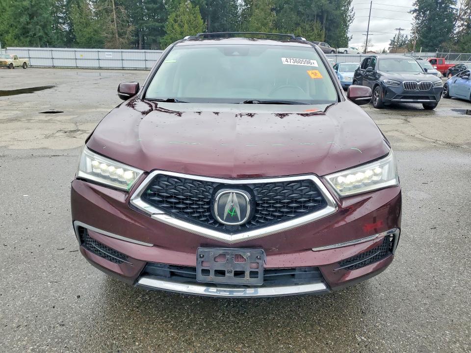 Продажа на аукционе авто 2017 Acura Mdx, vin: 5FRYD3H30HB005055, номер лота: 47360596