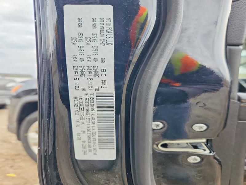2018 Jeep Compass მანქანა იყიდება აუქციონზე, vin: 3C4NJCBB5JT265536, აუქციონის ნომერი: 48343366