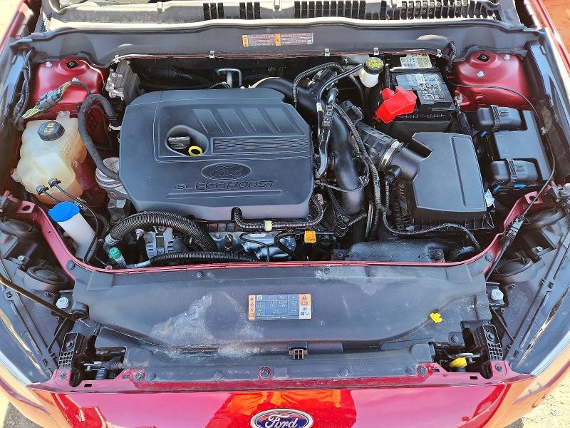 47010326 :رقم المزاد ، 3FA6P0HD7HR347629 vin ، 2017 Ford Fusion مزاد بيع