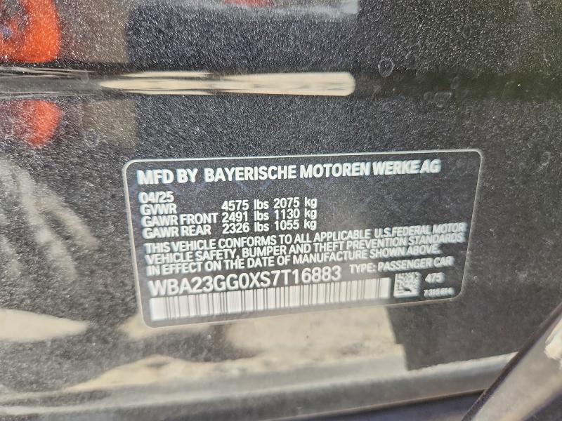 Продажа на аукционе авто 2025 Bmw Motorrad 228xi, vin: WBA23GG0XS7T16883, номер лота: 41931046