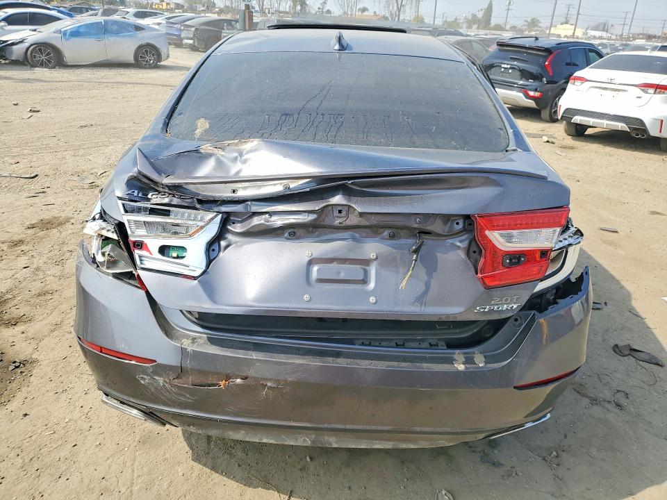 79687005 :رقم المزاد ، 1HGCV2F3XLA012085 vin ، 2020 Honda Accord مزاد بيع
