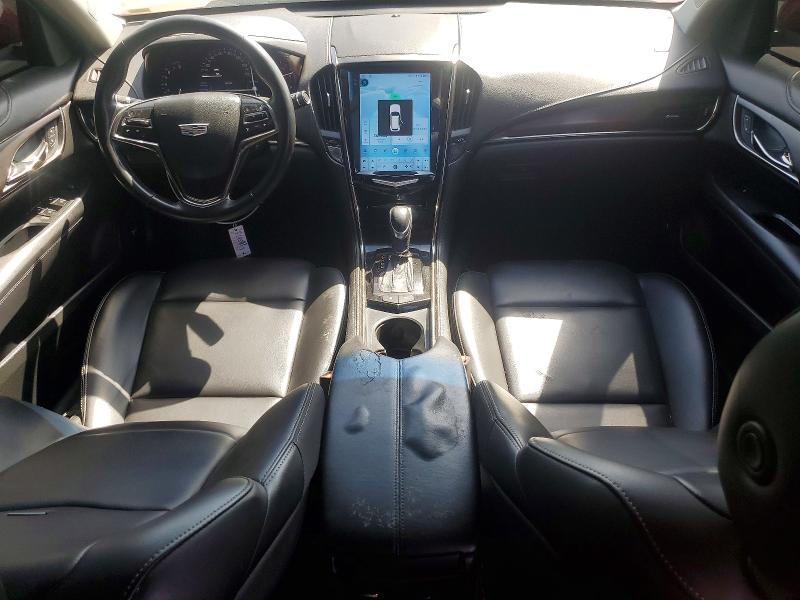 2016 Cadillac Ats მანქანა იყიდება აუქციონზე, vin: 1G6AA5RA8G0196311, აუქციონის ნომერი: 46211106
