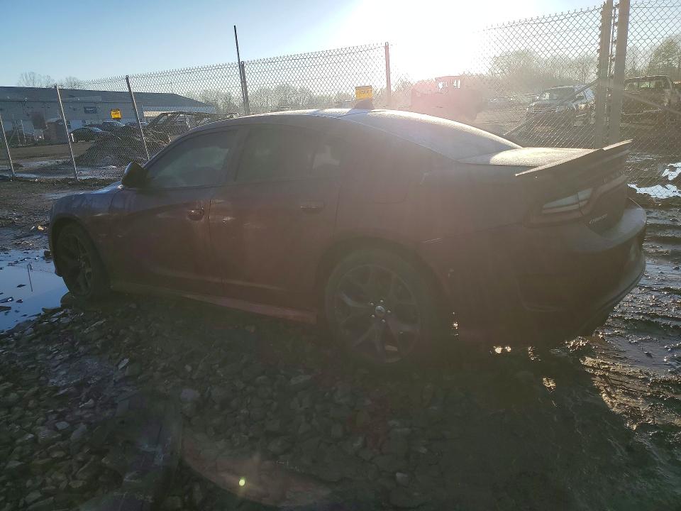 42043116 :رقم المزاد ، 2C3CDXCT2KH575848 vin ، 2019 Dodge Charger مزاد بيع
