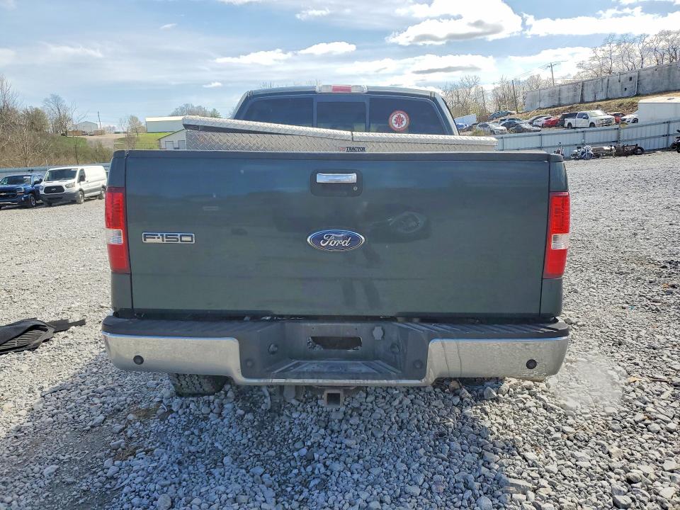2006 Ford F150 მანქანა იყიდება აუქციონზე, vin: 1FTPW14596FA64519, აუქციონის ნომერი: 46996436