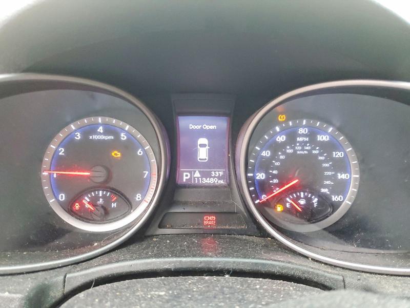 Продаж на аукціоні авто 2013 Hyundai Santa Fe, vin: KM8SNDHF7DU011436, номер лоту: 79886365
