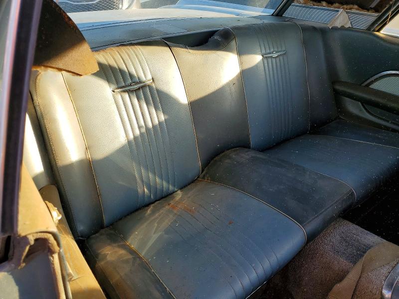 79445045 :رقم المزاد ، 3Y83Z105329 vin ، 1963 Ford Thunderbird مزاد بيع