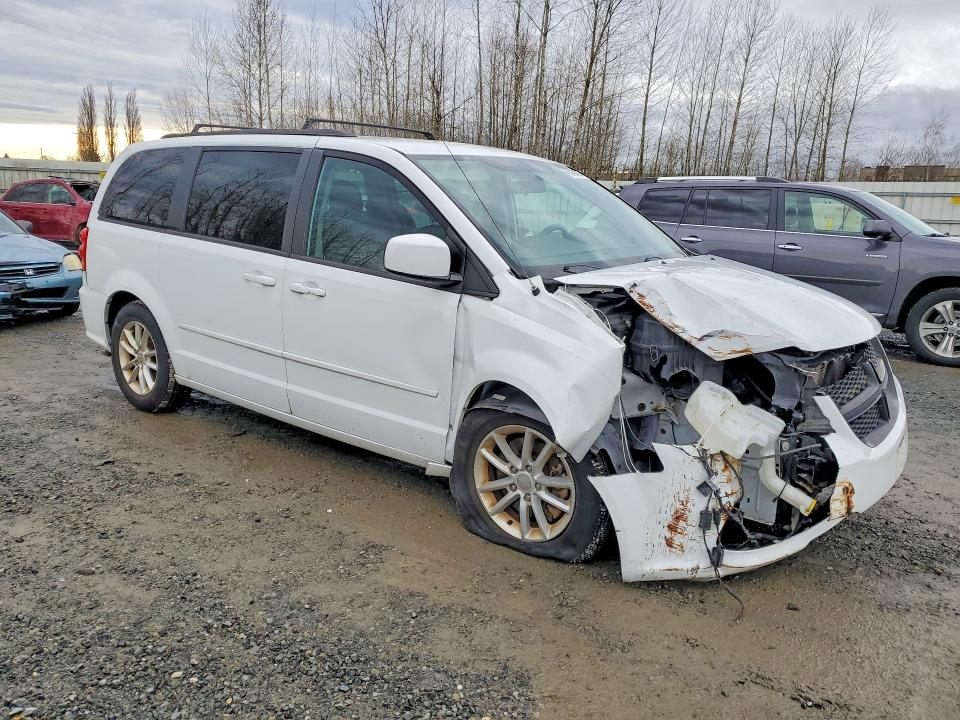 2016 Dodge Grand Caravan მანქანა იყიდება აუქციონზე, vin: 2C4RDGCG3GR324525, აუქციონის ნომერი: 45569496