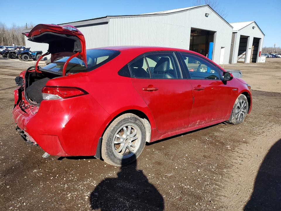 Aukcja sprzedaży 2020 Toyota Corolla, vin: JTDBBRBE4LJ027653, numer aukcji: 45478226